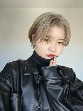 ショート PALAN K-Beauty SHINJUKU所属・“ミニモ最高評価獲得 “代表"Kohei"のヘアスタイル