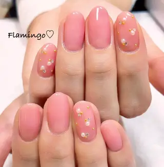 ネイル 40代からの爪を守る ×ケア重視サロン♡のネイルデザイン