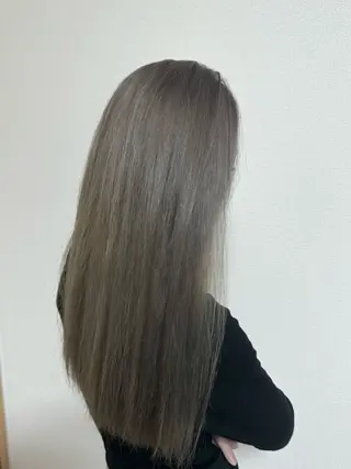 カラー 透明感ある艶カラー / KAKOのヘアスタイル