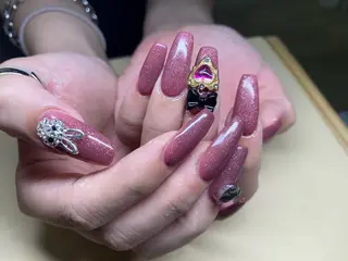 カラー 宇 田川のネイルデザイン