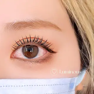 マツエク・マツパ Luminous YUNA🫧✨のマツエク・マツパデザイン