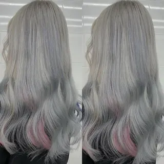 ロング プルエクステ 🖤MIYUのヘアスタイル