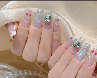 ネイル エ リのネイルデザイン