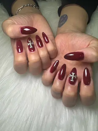 ネイル 黒川 実祐のネイルデザイン