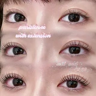 マツエク・マツパ アイラッシュサロンセリナ新宿南口店所属・Serina新宿南口 佐藤のマツエク・マツパデザイン