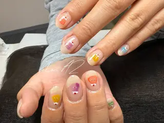 ネイル Salon AZ所属・salon AZ jr.ネイリストのネイルデザイン