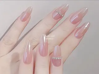 ロング Kiranail 高円寺南口店のネイルデザイン