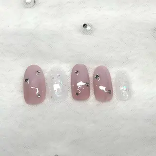 ネイル Ribbon佐野店 飯塚のネイルデザイン