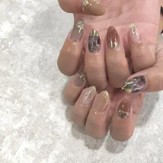 ネイル Allure小山店 高橋陽香のネイルデザイン