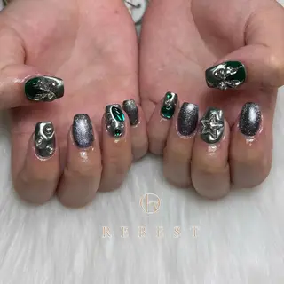 ネイル nailist SENAのネイルデザイン