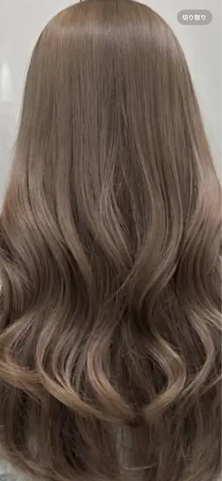 ロング カラー ♡HARUKA ♡のヘアスタイル