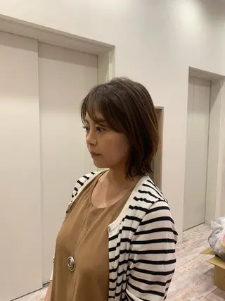 ショート 梅田美容室　山本 歩夢のヘアスタイル