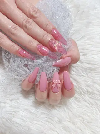 ネイル 高草木 桃香のネイルデザイン