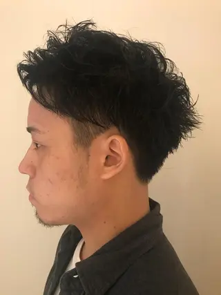 メンズ 清水　ちひろ ✄トップスタイリストのヘアスタイル