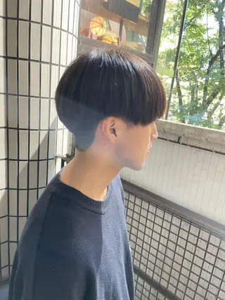メンズ 脇 麻紘のヘアスタイル