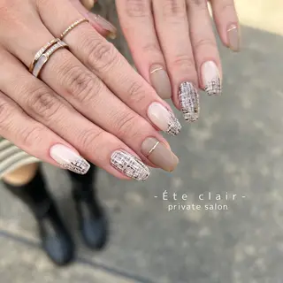 ネイル Ète clair エテクレールのネイルデザイン