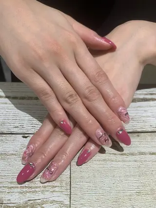 ネイル l my me mine所属・Imyme mine Rioのネイルデザイン