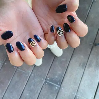 ネイル 菅 恵奈のネイルデザイン