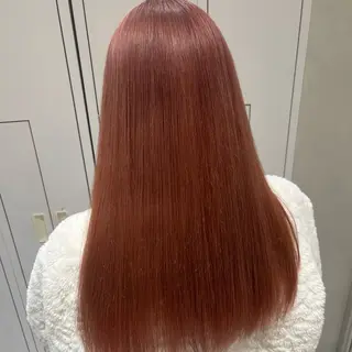 ロング カラー 💖ブリーチ/暖色 𝐘𝐮𝐢💖のヘアスタイル