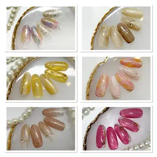 ネイル Orb nail所属・Orb nail (オーブ ネイル)のネイルデザイン