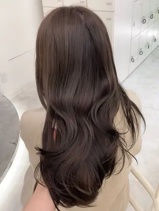 カラー 🤍やわらか抜け感 hair🤍RINのヘアスタイル