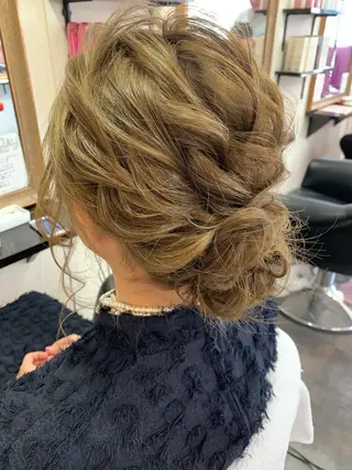 ヘアアレンジ Little_okinawa所属・Mikuri 【Little】のヘアスタイル