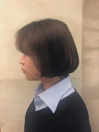 ショート 🌿ニュアンス/髪質 改善🌿Fukudaのヘアスタイル