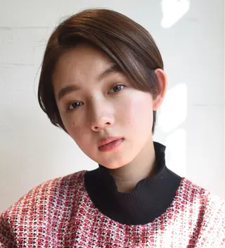 ショート studio ettのヘアスタイル