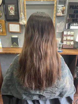 ロング カラー サダハルカ |chouetteのヘアスタイル