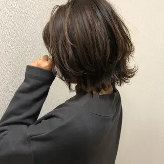 ショート カラー a rikaのヘアスタイル