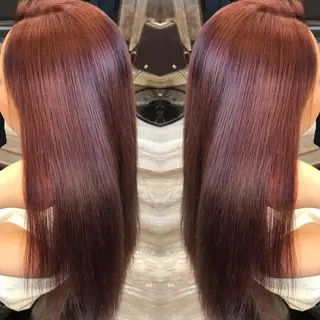 セミロング カラー KIRA スズキ タクヤ/店長のヘアスタイル