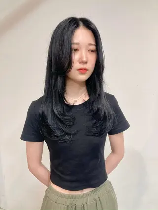 ロング カラー ✂️似合わせの魔術師 石田一樹✂️のヘアスタイル