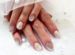 ネイル Lua.nail所属・🫧Lua.nail 🍒emuのネイルデザイン