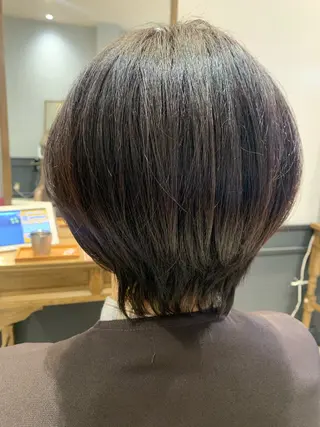 ショート 松永 らりっさのヘアスタイル