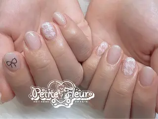 ネイル ❁⃘*。Petite fleur❁⃘*りさのネイルデザイン