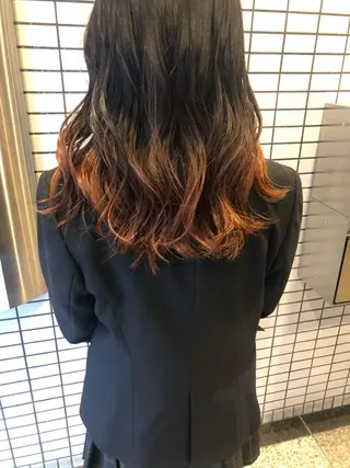 ロング カラー 🌷ボブ/髪質改善 ストレートのヘアスタイル