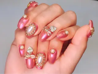 ネイル en.所属・en. NATSUKOのネイルデザイン