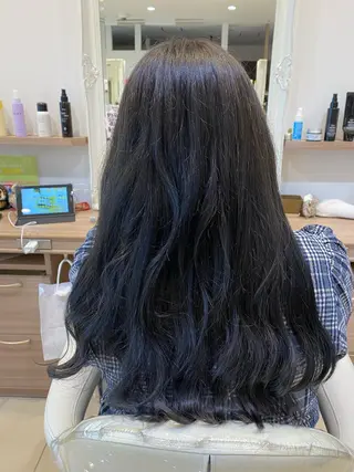 ロング カラー men's美容師 Maturi✄のヘアスタイル