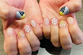 ネイル Cutil Nailsalon所属・Cutil. Nail🌈のネイルデザイン