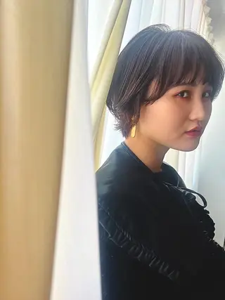 ショート カラー mizuki ,のヘアスタイル