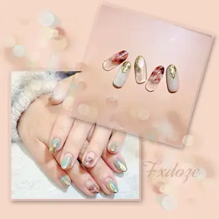 ネイル Fxdoze〜エフバイドゥーゼ所属・fxdoze Manakaのネイルデザイン