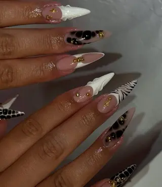 ネイル Cloudy Chan 歌舞伎町のネイルデザイン