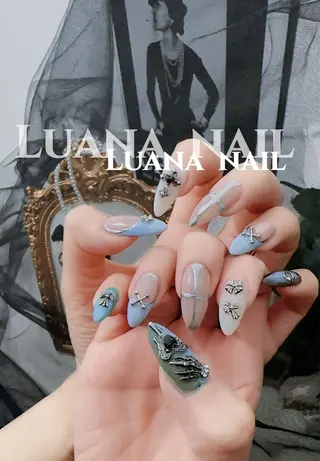 ネイル Luana nail  salon所属・ルアナ ネイルサロンのネイルデザイン
