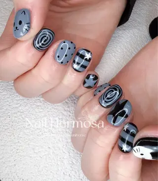 ネイル ネイル エルモサのネイルデザイン