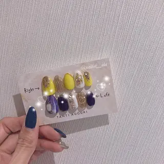 ネイル Arowa 伊田のネイルデザイン