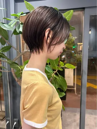 ショート urara/似合わせ /ショート/ボブのヘアスタイル