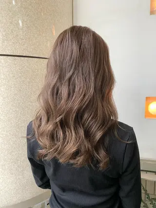 ロング カラー 統括マネージャー/ 髪のドクター/前原悟のヘアスタイル