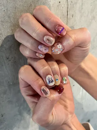 ネイル mitsuki / Manonのネイルデザイン