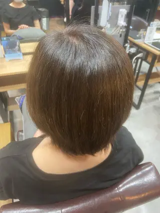 カラー 斉木 彩のヘアスタイル