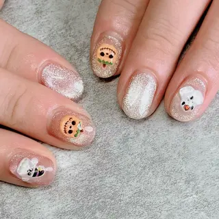 ネイル haleyume所属・shino🌟 痛ネイルのネイルデザイン